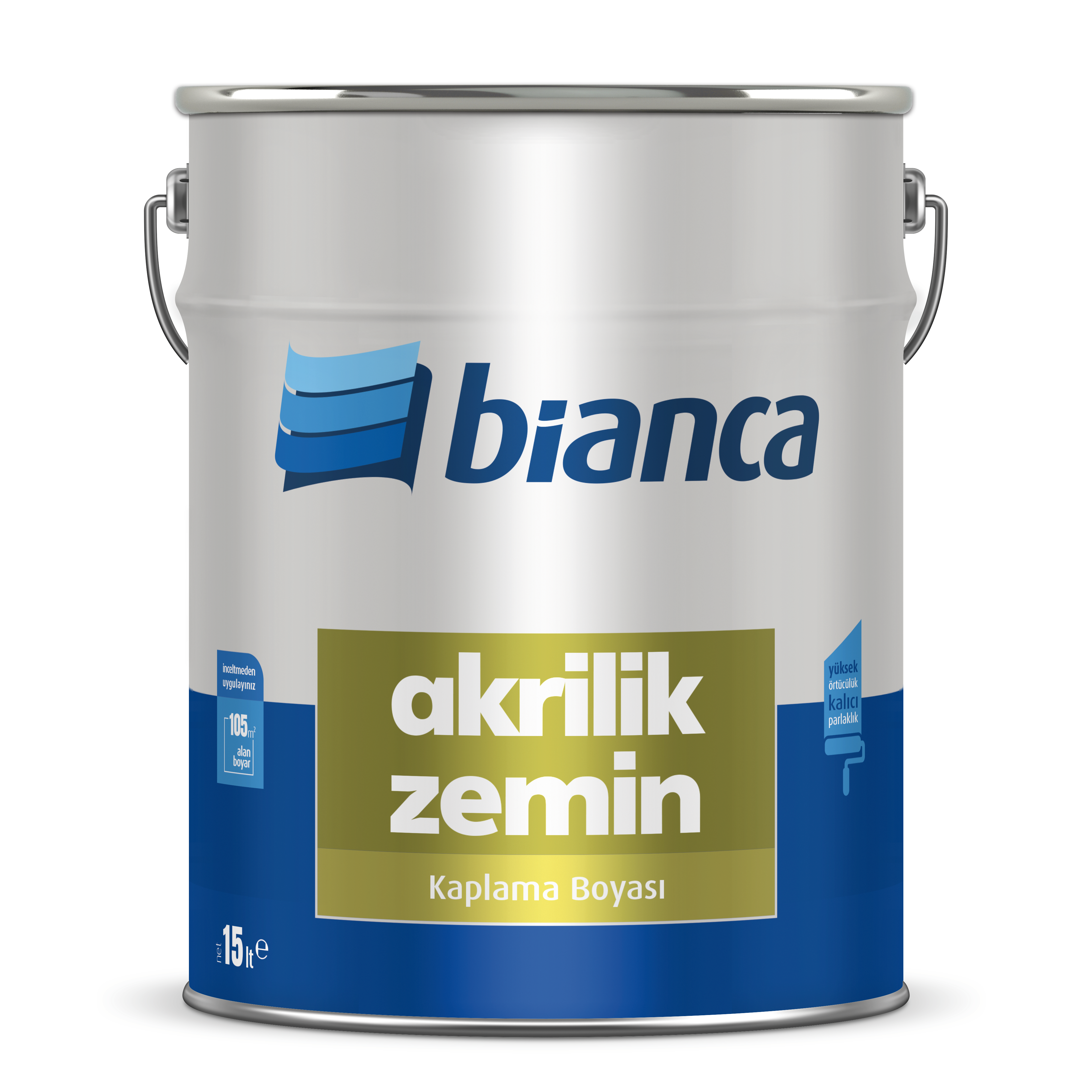 Akrilik Zemin Boyası