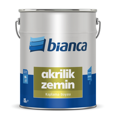 Akrilik Zemin Boyası