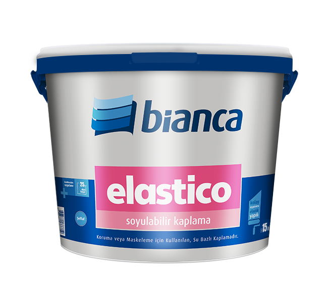 Elastico Soyulabilir Kaplama (Likit Streç)