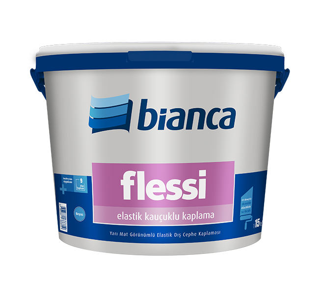 Flessi Elastik Kauçuklu Dış Cephe
