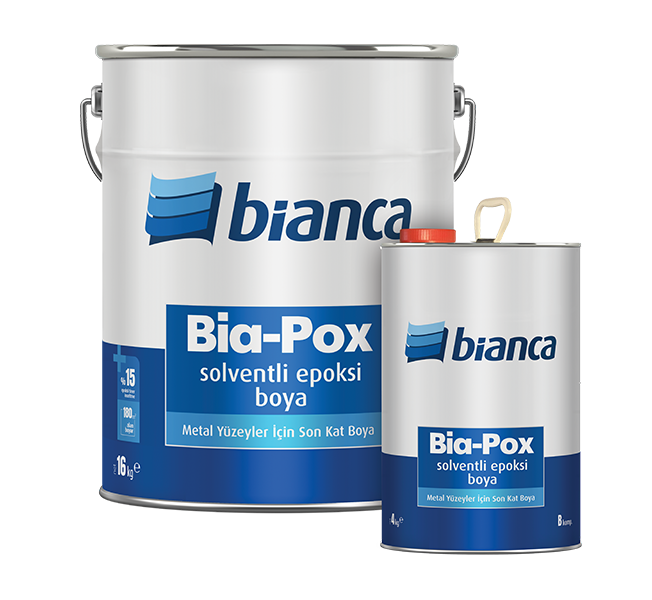 Bia-Pox Solventli Epoksi Boya