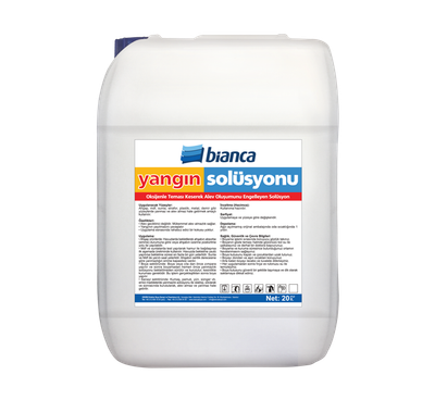 Yangın Solüsyonu (Anti-Fire Solution)