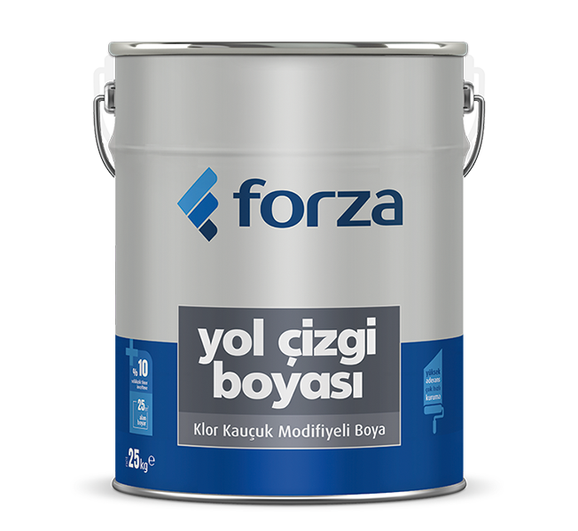 Forza Yol Çizgi Boyası