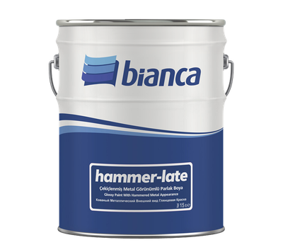Hammer-late (Çekiçlenmiş - Düz)