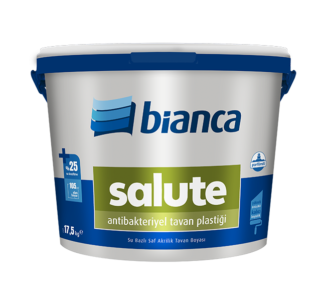 Salute - Antibakteriyel Tavan Plastiği