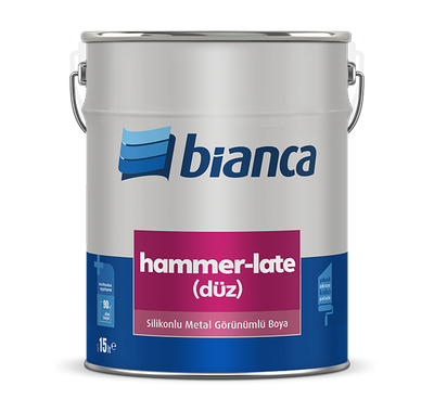 Hammer-late (Çekiçlenmiş - Düz)