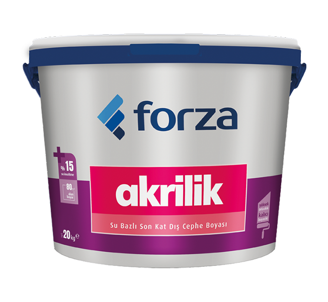 Forza Akrilik Dış Cephe