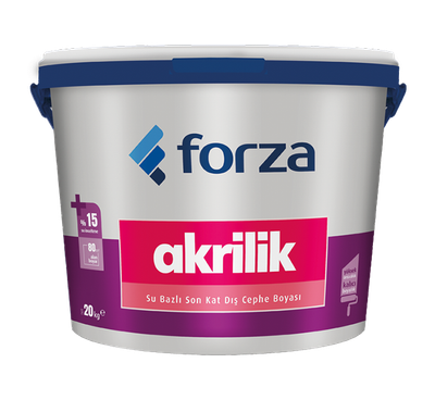 Forza Akrilik Dış Cephe