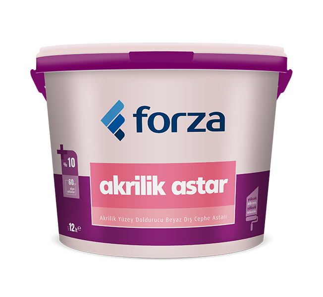 Forza Akrilik Dış Cephe Astarı