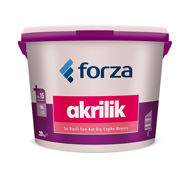 Forza Akrilik Dış Cephe