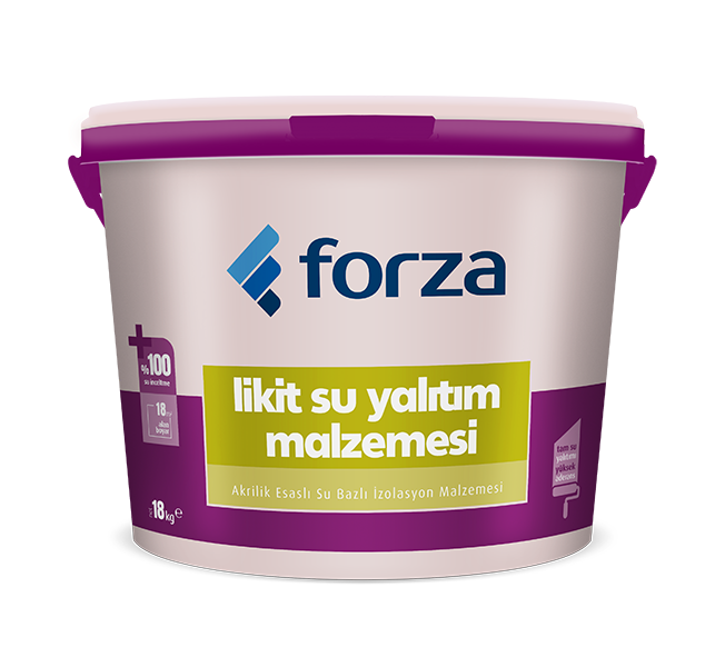 Forza Likit Su Yalıtım Malzemesi