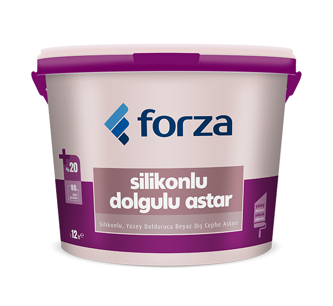 Forza Silikonlu Dolgulu Dış Cephe Astarı