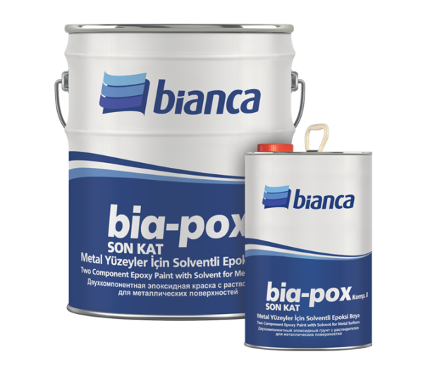 BiaPox Solvent Based Epoxy Paint (For Metal Surfaces) Bianca Boya