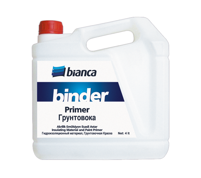 Binder - Insulating Material & Paint Primer - Bianca Boya
