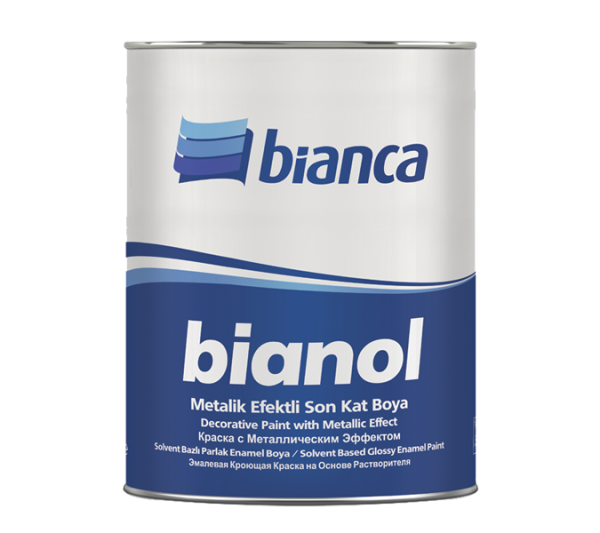 Bianol (Metalik Efektli Boya)