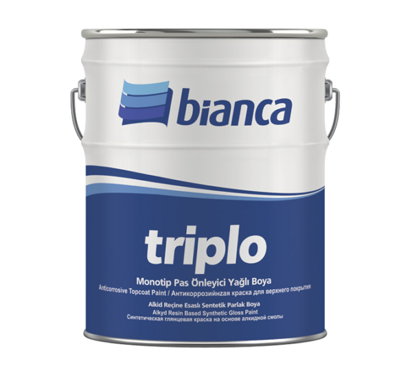 Triplo - Monotip Pas Önleyici Yağlı Boya