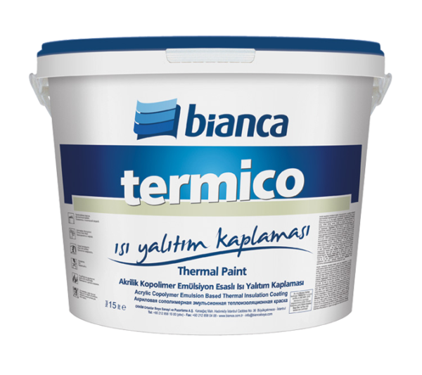 Termico - Isı Yalıtım Kaplaması (Thermal Paint)
