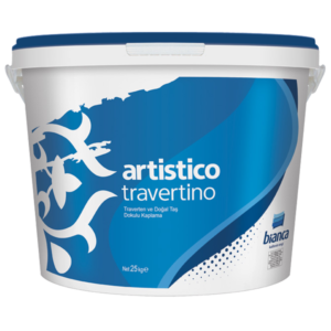 Artistico - Travertino (Traverten ve Doğal Taş Dokulu Kaplama)