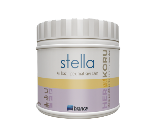 Stella - Su Bazlı Sıvı Cam (İpek Mat)