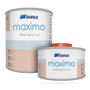 Maximo - Solvent Bazlı Sıvı Cam (Parlak-İpek Mat)