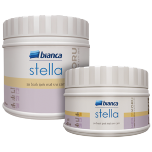 Bianca Stella - Su Bazlı Sıvı Cam (İpek Mat)
