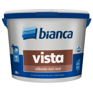 Vista Silikonlu Özel Mat